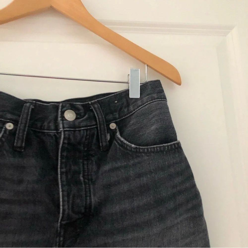 Madewell Relaxed Denim Shorts Calverley Wash